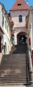 Treppen Casa Calfelor Hermannstadt